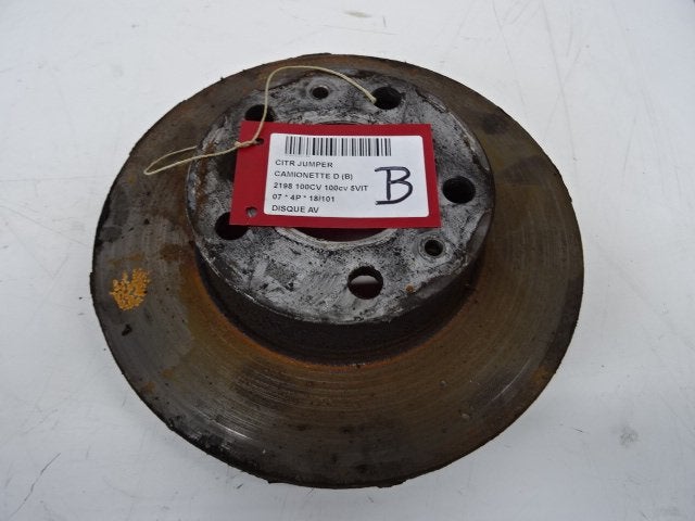 FREIN DISQUE AVANT Citroën Jumper (U9) (01-2006/10-2023), Utilisé, Citroën
