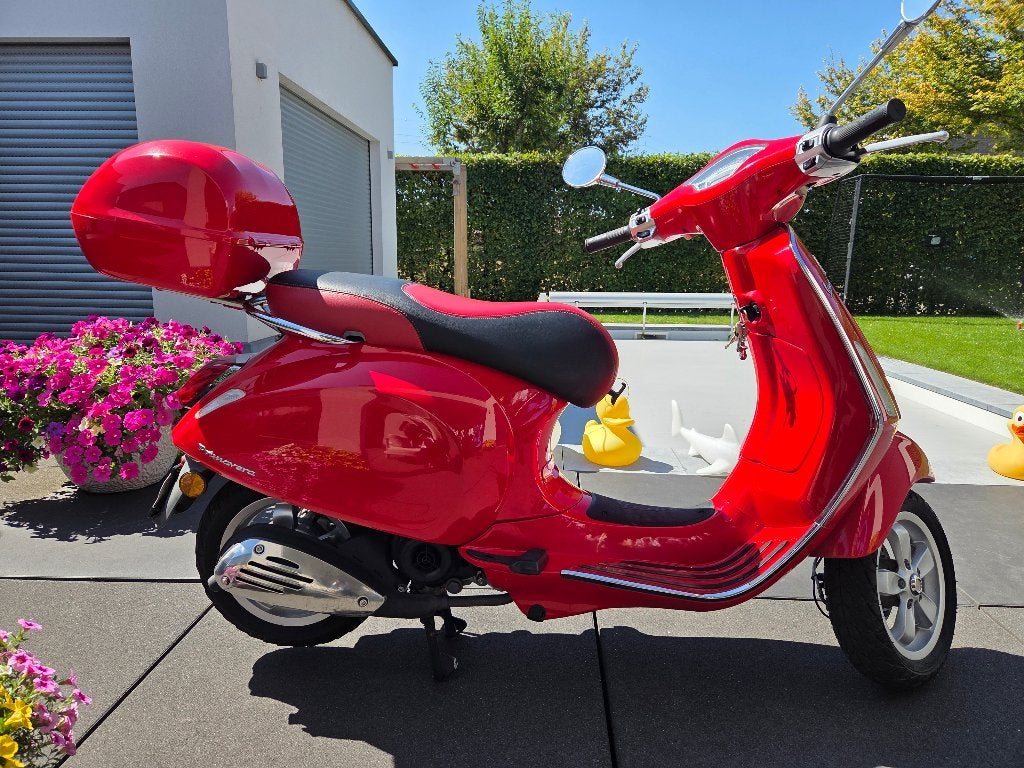 Vespa primavera - 50 cc, Fietsen en Brommers, Scooters | Vespa, Ophalen, Gebruikt, Overige modellen, Klasse B (45 km/u)