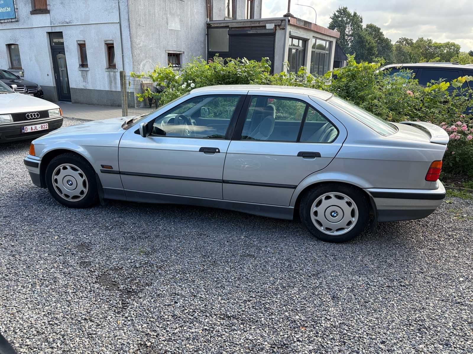 1995 BMW 318 E36 Oldtimer, Auto's, Bedrijf, Overige carrosserie, Te koop, BMW
