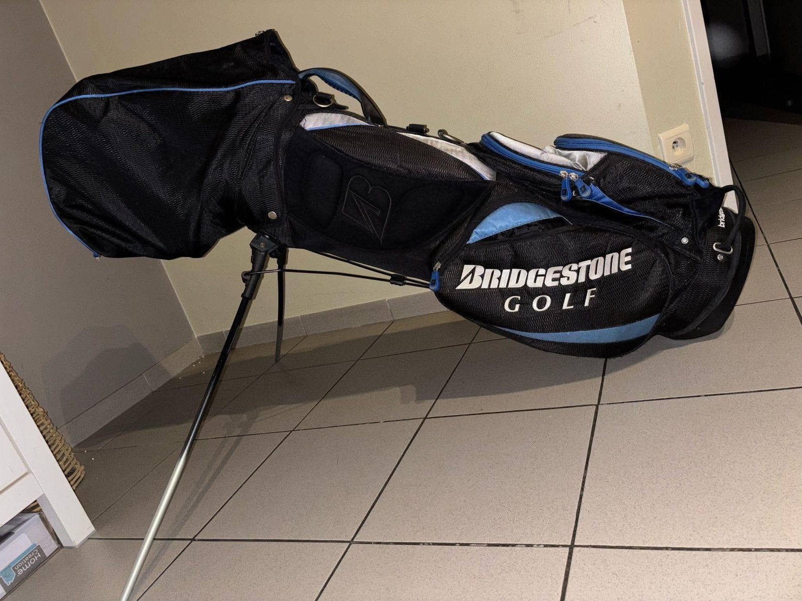 Golfset, Ophalen, Zo goed als nieuw, Tas