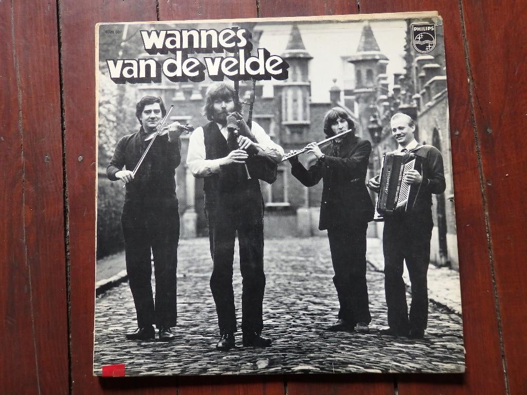 lp's Wannes van de Velde, Cd's en Dvd's, Ophalen of Verzenden, Gebruikt, Overige genres