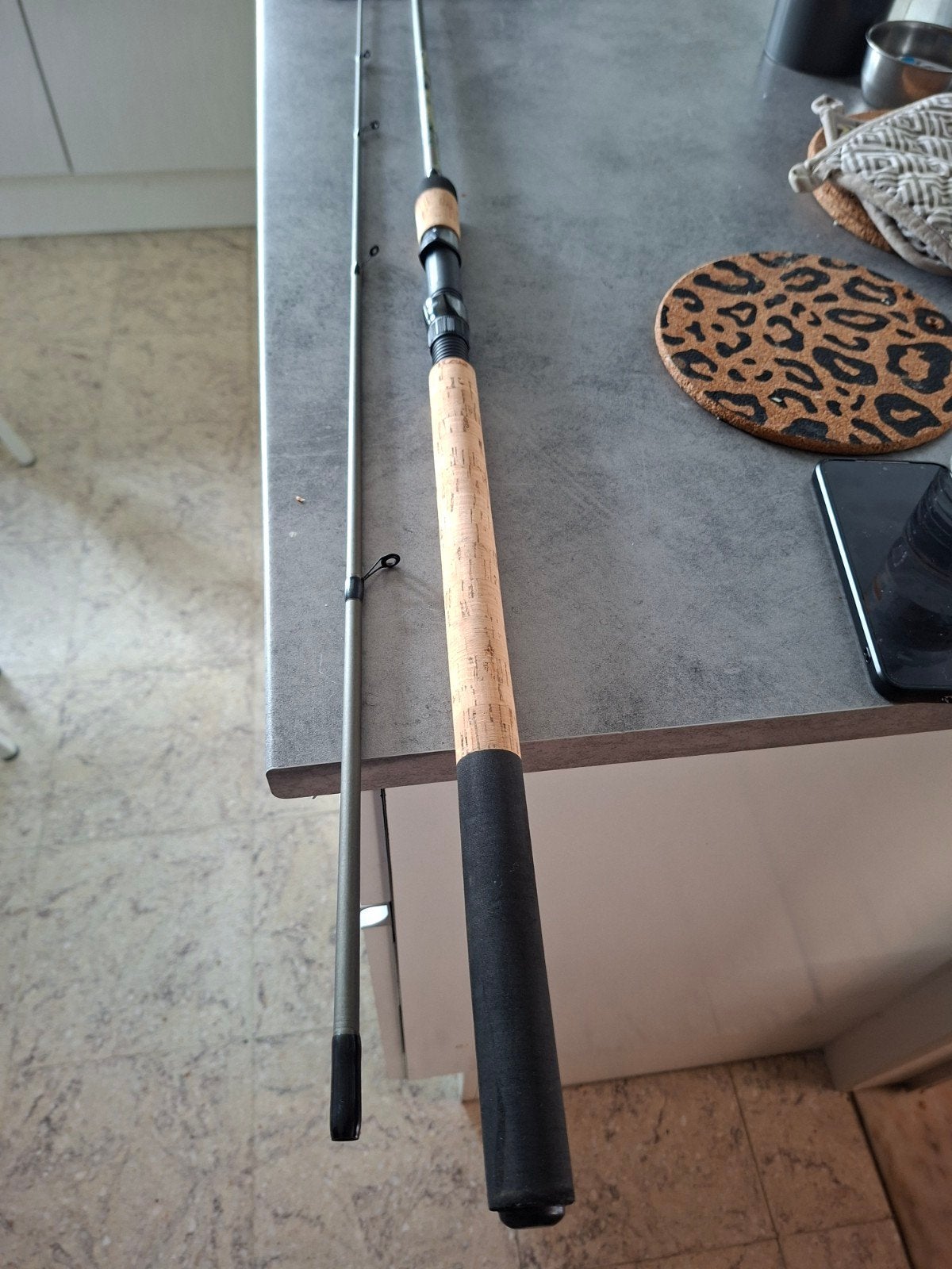 Mitchell tanager camo, Ophalen, Molen