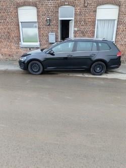 golf 7 de 2016 2 litre tdi 150 ch, Auto's, Voorwielaandrijving, 4 cilinders, Zwart, Leder