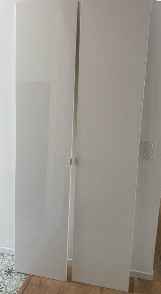 Portes Fardal pour armoire Pax Ikea --> 4 pièces, Maison & Meubles, Armoires | Penderies & Garde-robes, Comme neuf, 200 cm ou plus