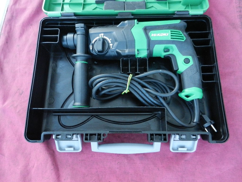 Hikoki DH 26PC2 Rotary Hammer Combihamer, Doe-het-zelf en Bouw, Ophalen, 600 watt of meer, Boor- en/of Breekhamer, Klopboormechanisme