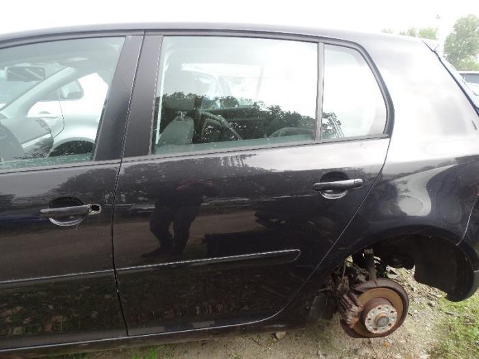 Portier 4Deurs links-achter van een Volkswagen Golf (LC9Z), Gebruikt, -, -, Ophalen of Verzenden