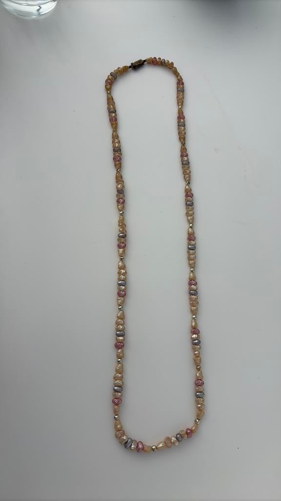 Ketting vintage, Handtassen en Accessoires, Kettingen, Ophalen of Verzenden, Gebruikt
