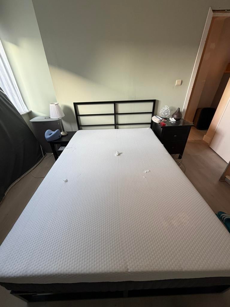 Emma matras Hybrid 2, Queen size, 140 cm, Enlèvement, Utilisé