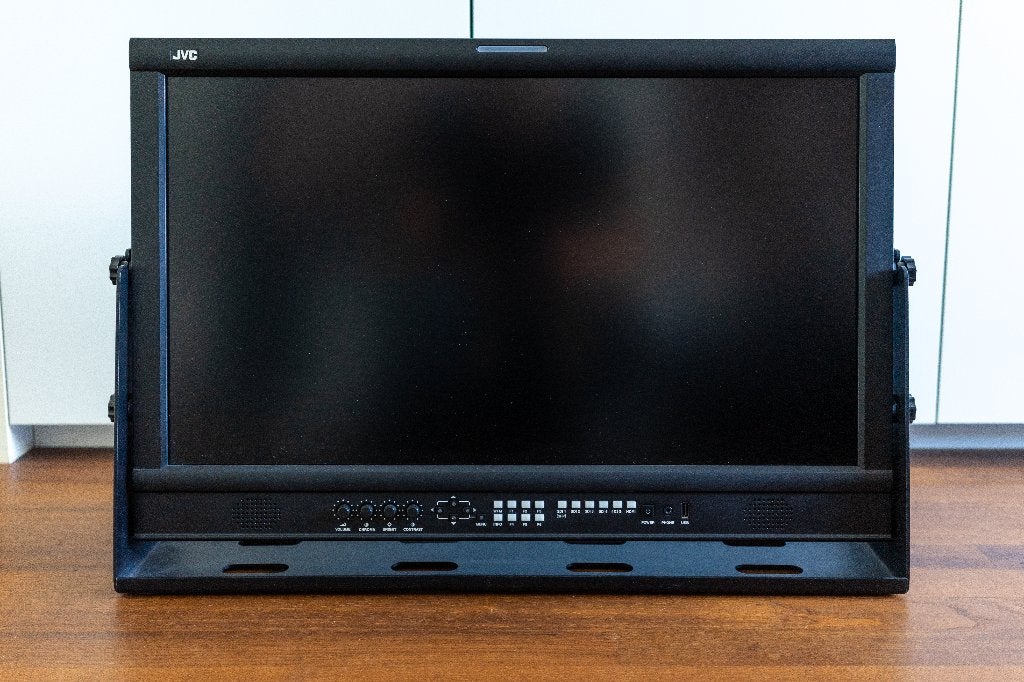 JVC 27in UHD Studio Monitor, Ophalen, Zo goed als nieuw, HDMI, HD
