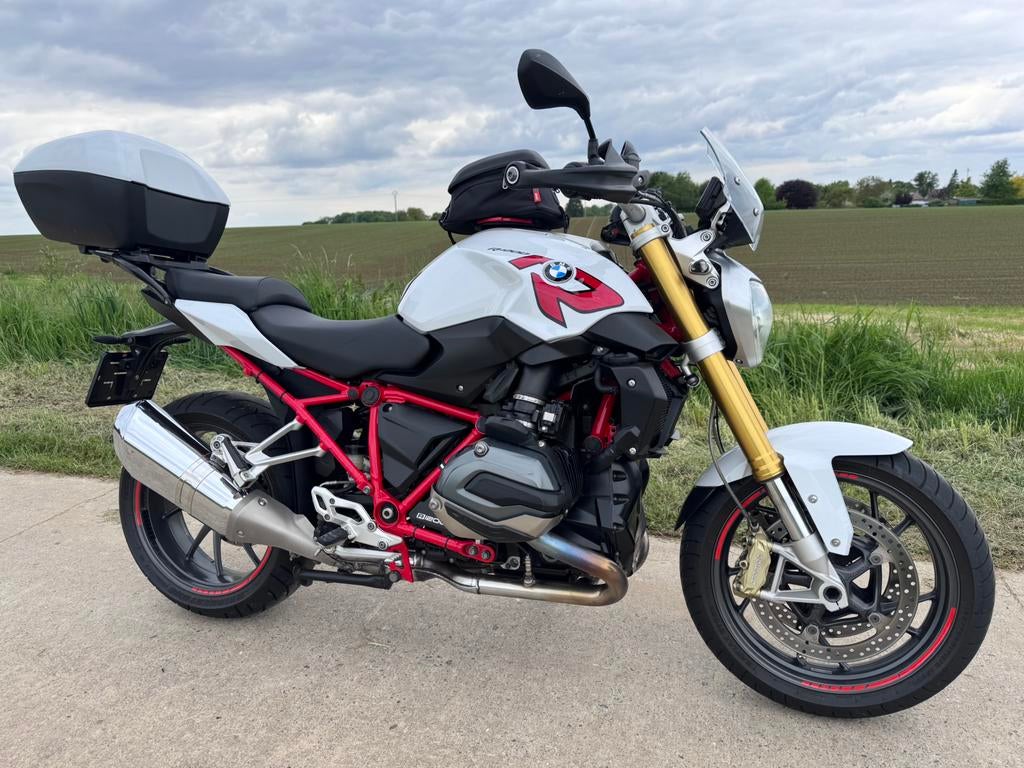 BMW R1200R, 2 cilinders, Occasion, Particulier, Meer dan 35 kW