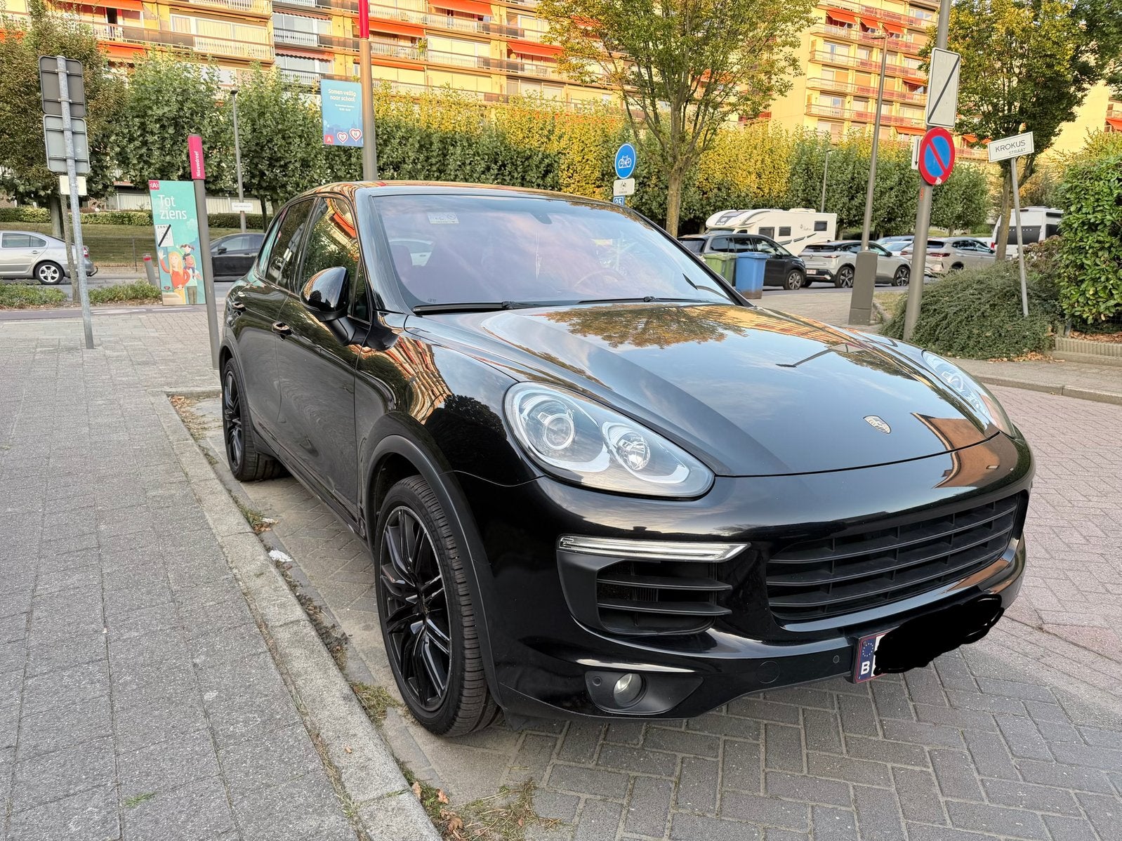Porsche Cayenne 3.0 S E-Hybrid Platinum Edition, Auto's, Porsche, Automaat, Cayenne, Zwart, Leder