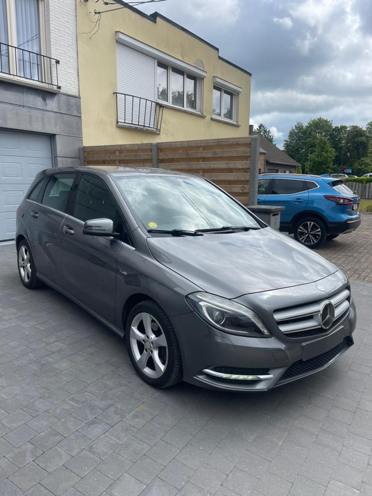 Mercedes B180 Cdi, Autos, Mercedes-Benz, Achat, Entreprise, Boîte manuelle, Climatisation automatique