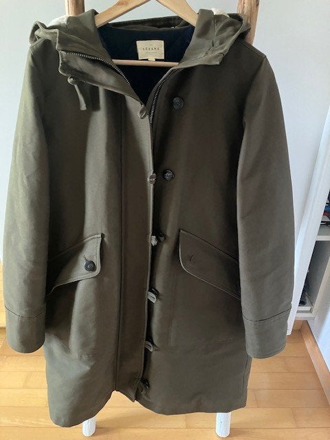 winterjas, Maat 38/40 (M), Zo goed als nieuw, Groen, Sézane