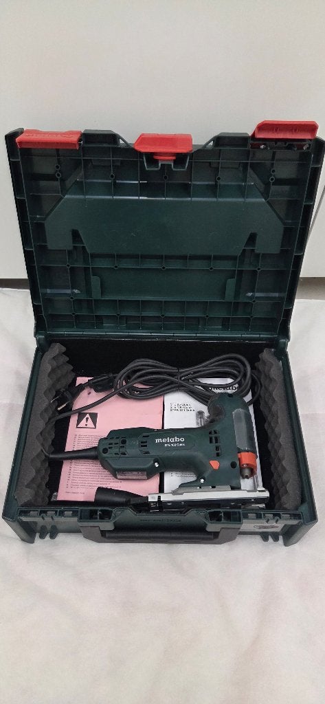 Scie sauteuse Metabo Ste100 Quick sous garantie, Bricolage & Construction, 600 à 1200 watts, 70 mm ou plus, Enlèvement, Utilisé