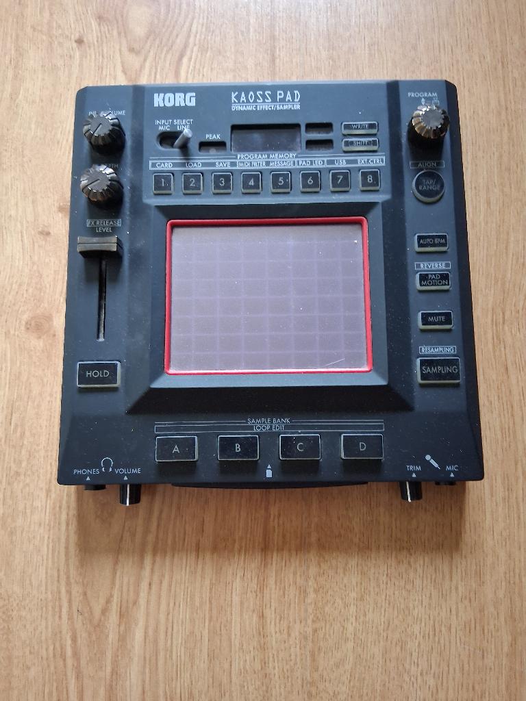 Korg Kaoss Pad 3, Musique & Instruments, Synthétiseurs, Comme neuf, Korg, Avec connexion MIDI, Enlèvement