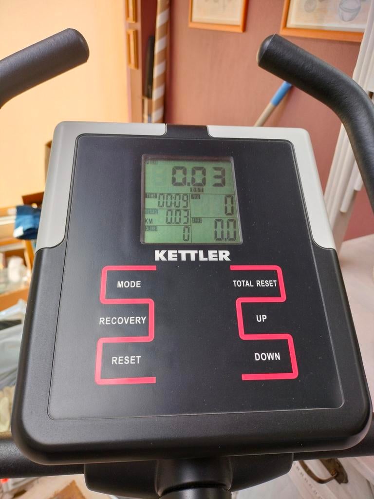 Kettler hometrainer, Ophalen, Gebruikt, Metaal, Benen