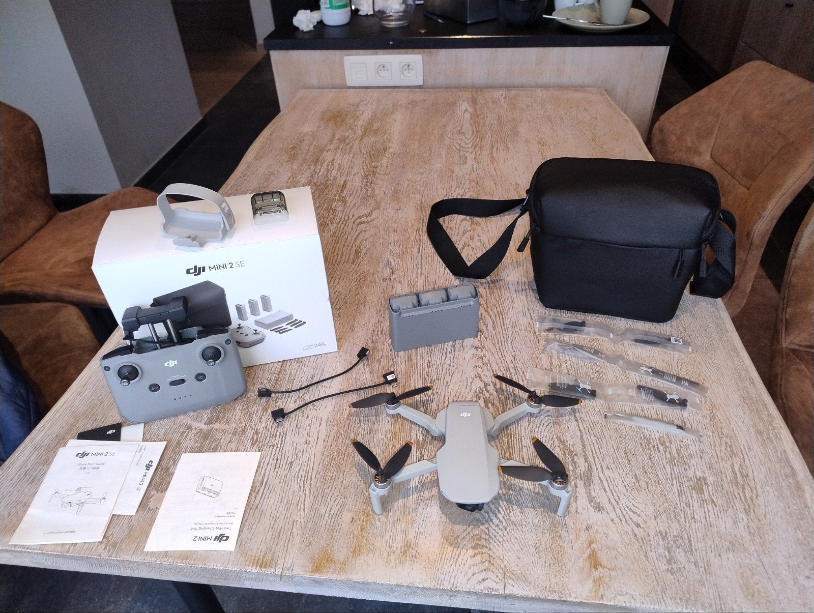 dji mini 2 se, Audio, Tv en Foto, Ophalen, DJI