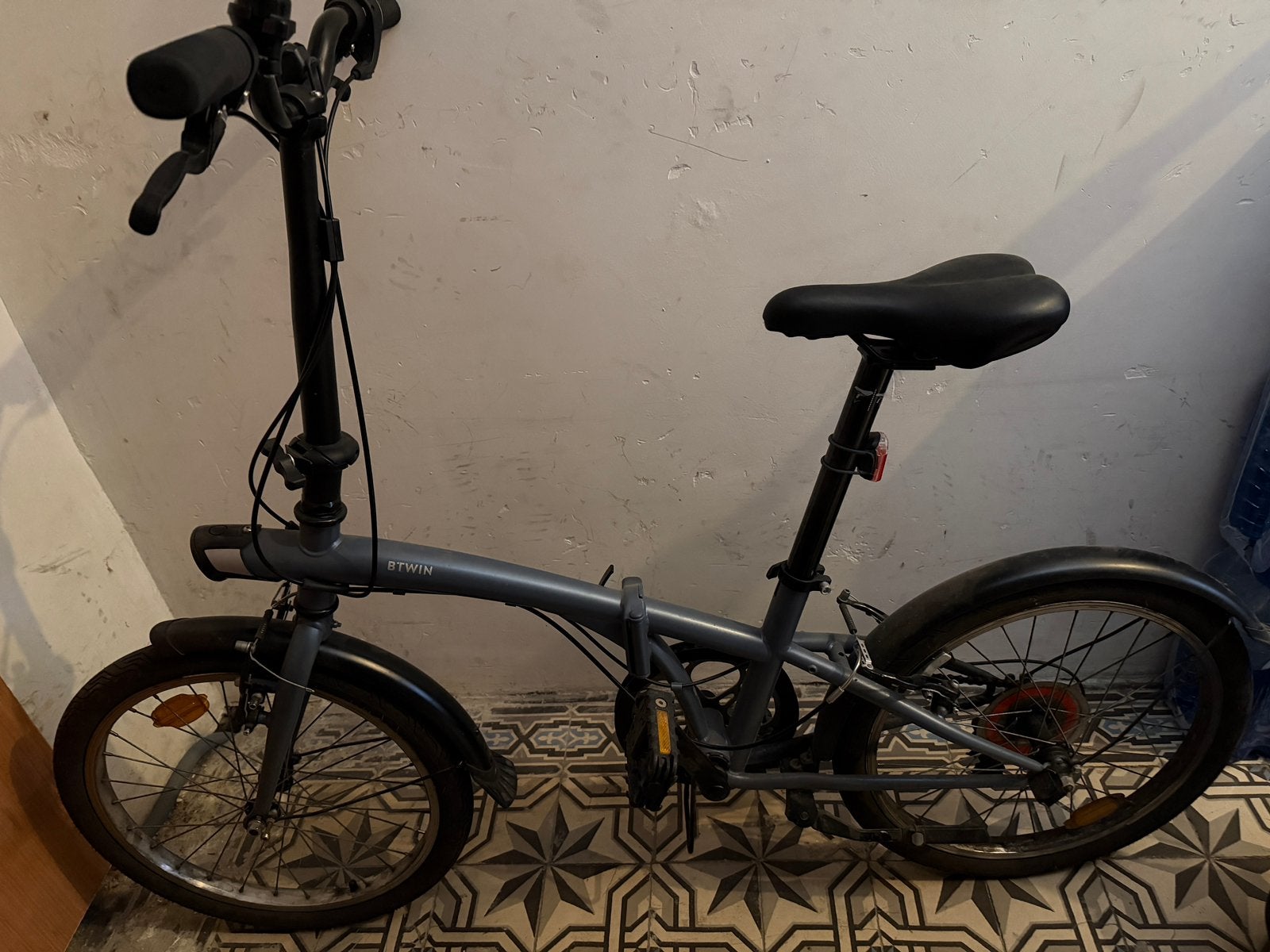 Vélo pliable, Vélos & Vélomoteurs, Enlèvement, Comme neuf