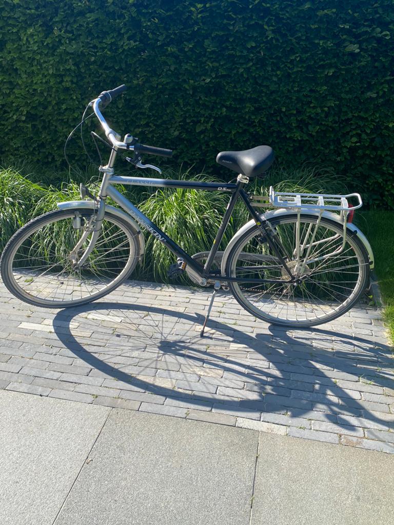 2 fietsen te koop, Ophalen, Gebruikt, Velgrem, Overige merken