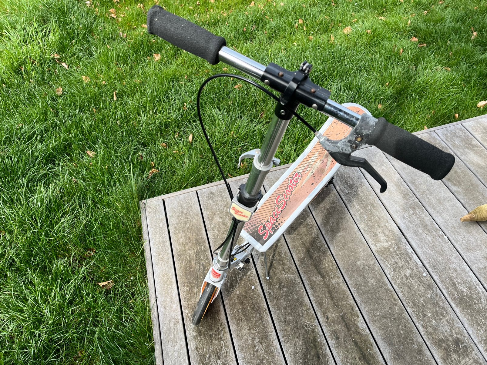 Étape en bon état, Enlèvement
