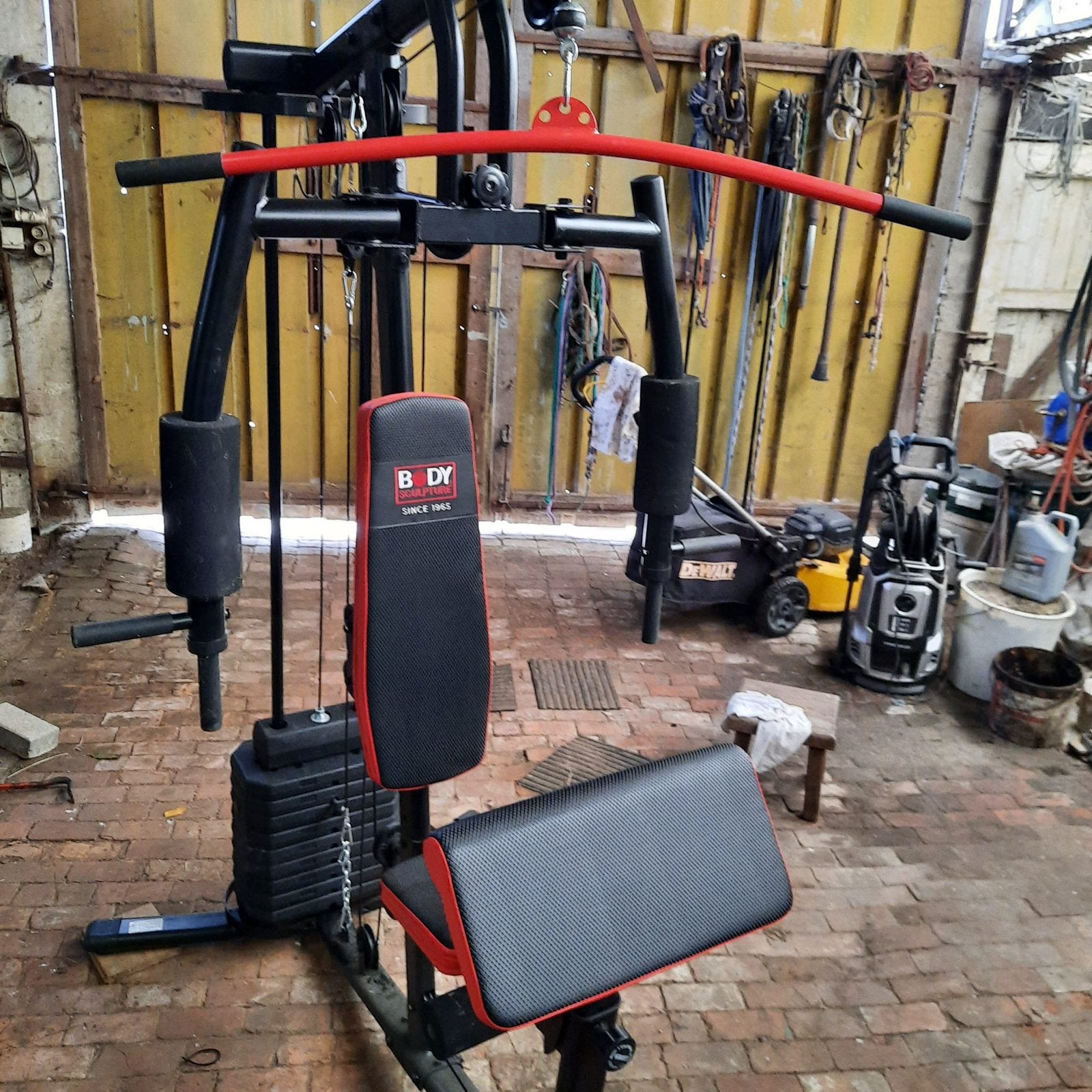 Fitnesstoestel, Sport en Fitness, Ophalen, Zo goed als nieuw