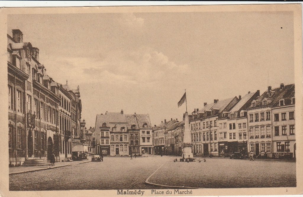 Malmédy, Envoi
