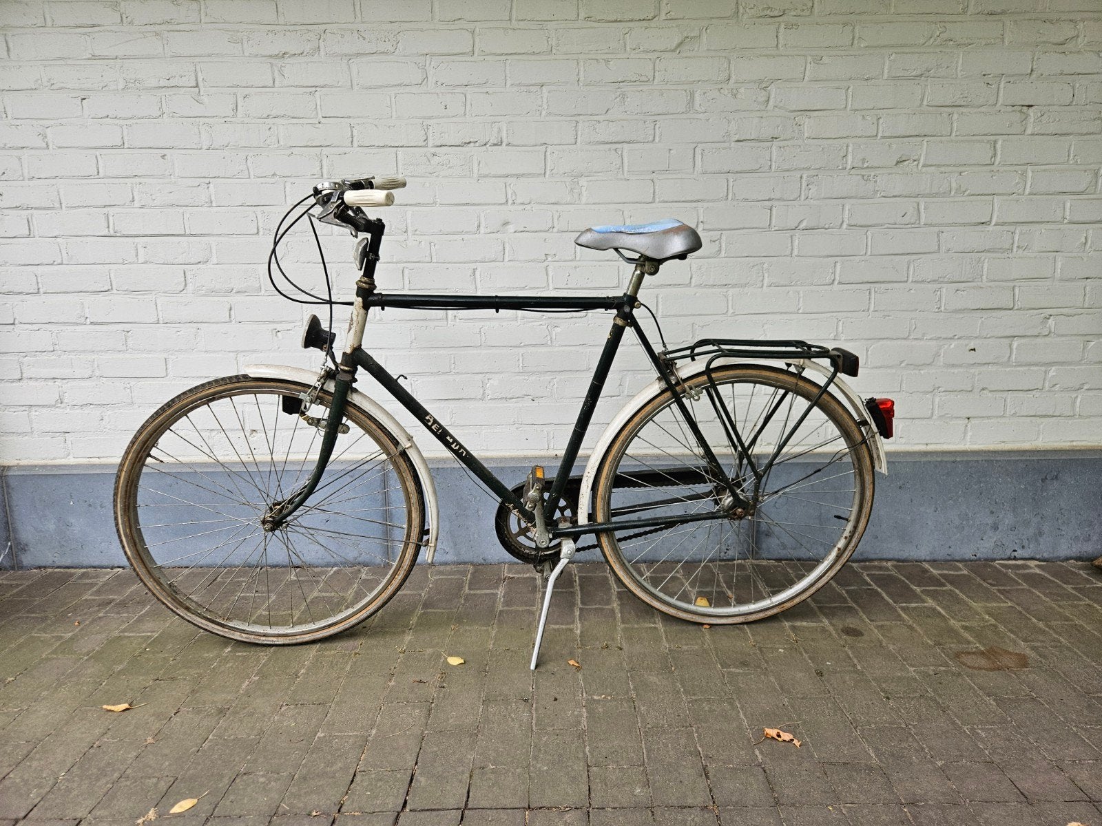 oude herenfiets, Fietsen en Brommers, Ophalen