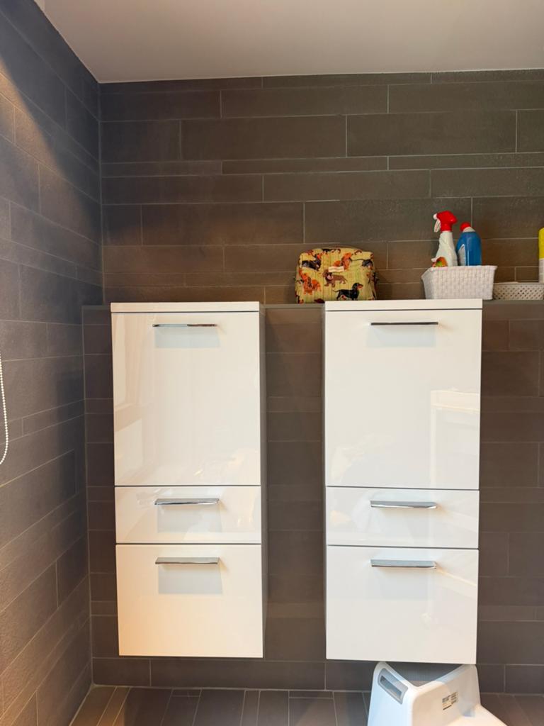 Badkamer hangkasten, Enlèvement, Utilisé
