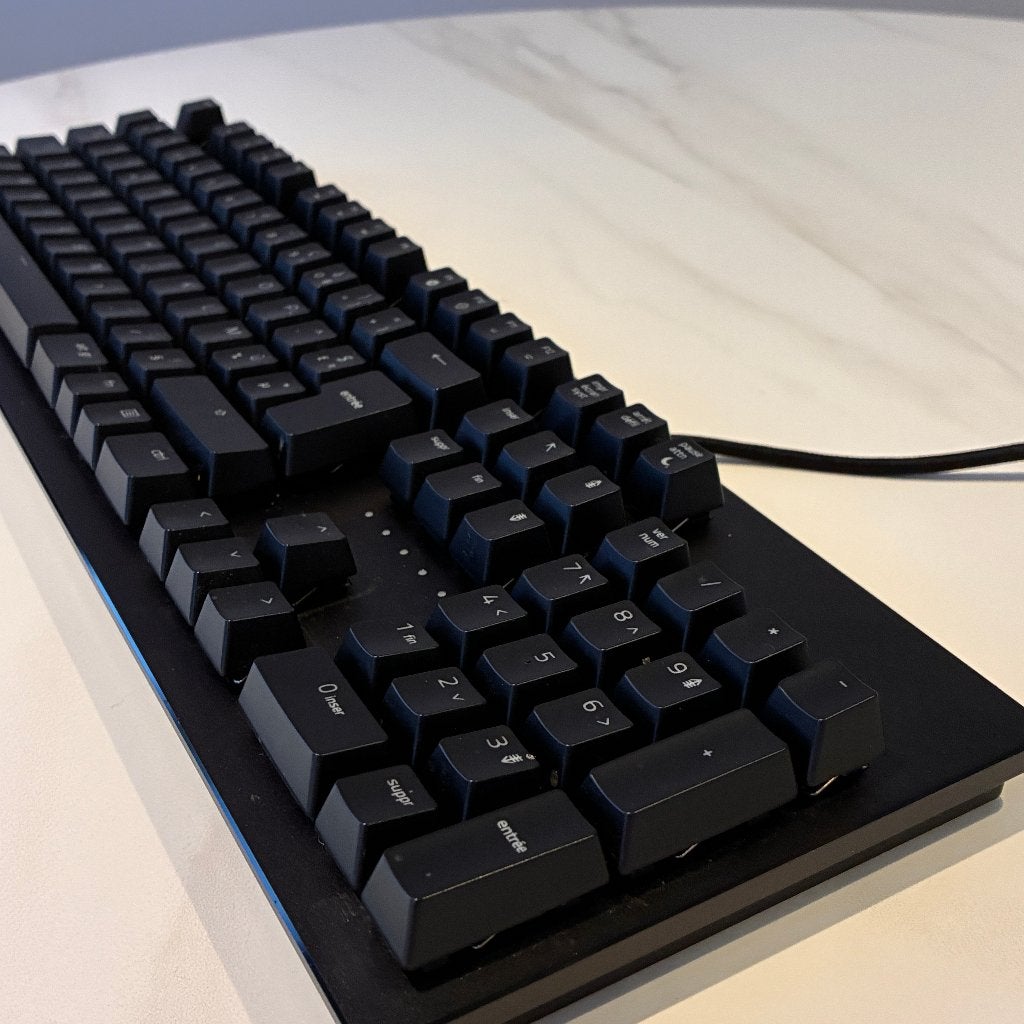 Razer Huntsman V1 (Als nieuw), Computers en Software, Gaming toetsenbord, Azerty, Ophalen of Verzenden, Zo goed als nieuw