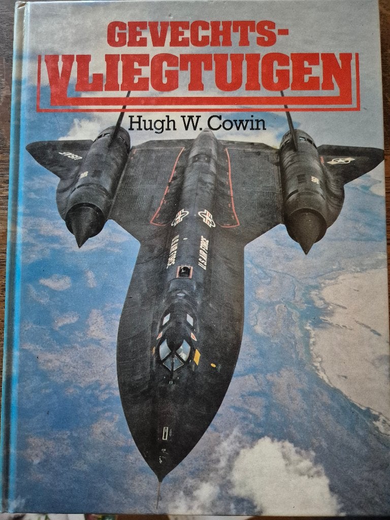 Gevechtsvliegtuigen - Hugh W. Cowin, Ophalen of Verzenden, Luchtmacht, Boek of Tijdschrift
