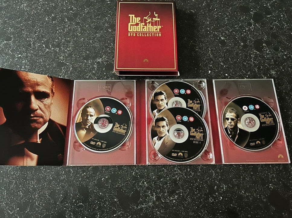 Dvd box The Godfather, Cd's en Dvd's, Ophalen of Verzenden, Zo goed als nieuw