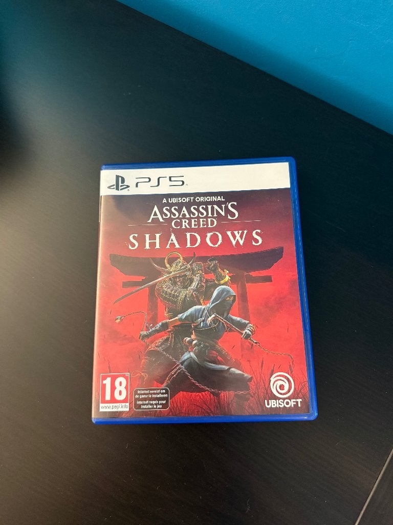 Assassins Creed Shadows, Ophalen of Verzenden, Zo goed als nieuw