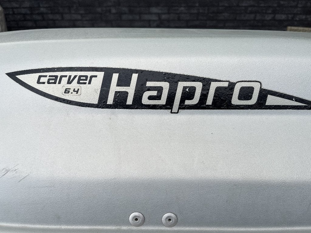Dakkoffer Hapro Carver 6.4, Ophalen, Gebruikt
