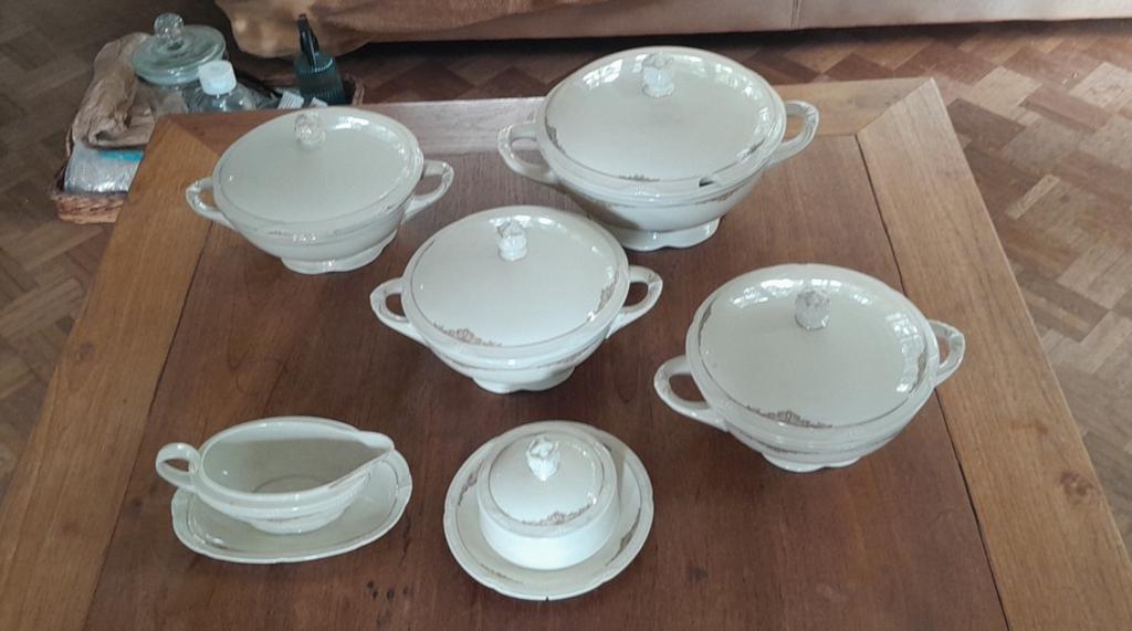 Prachtig porseleinen servies Bavaria., Antiek en Kunst, Ophalen of Verzenden