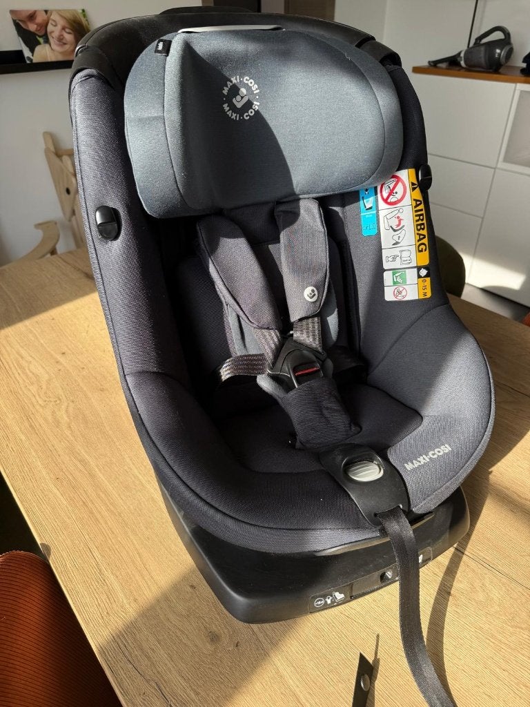 Siège auto Maxi Cosi AxissFix 360 Group 0+/1 avec housse, 0 à 18 kg, Comme neuf, Enlèvement, Isofix