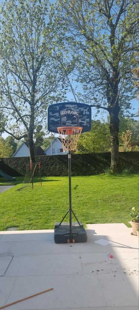 Basketball ring blauw, Sport en Fitness, Ophalen