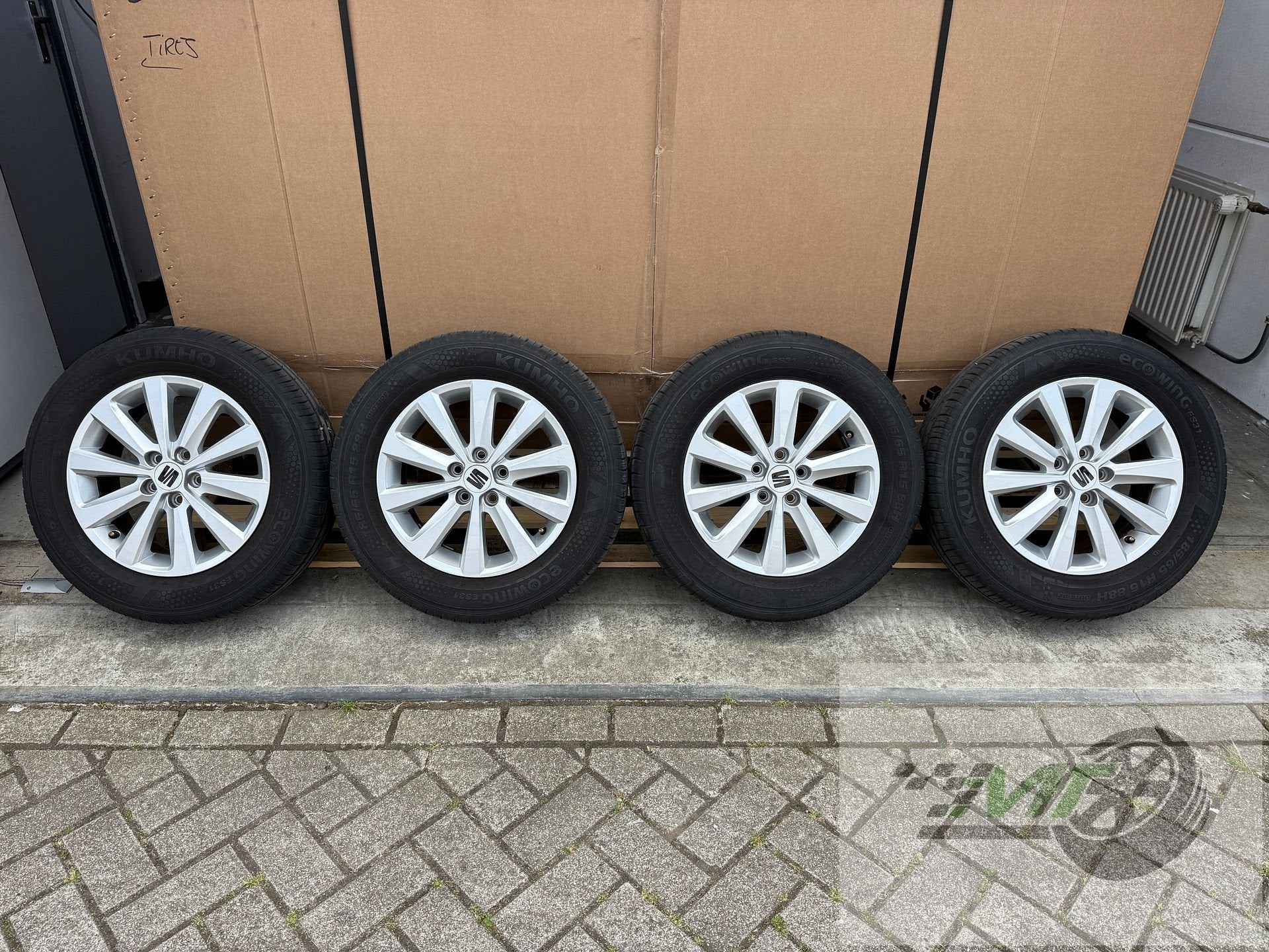 15" Seat Ibiza Polo A1 5x100 Origineel 6F0601025 velgen, Auto-onderdelen, Gebruikt, 15 inch, -, -