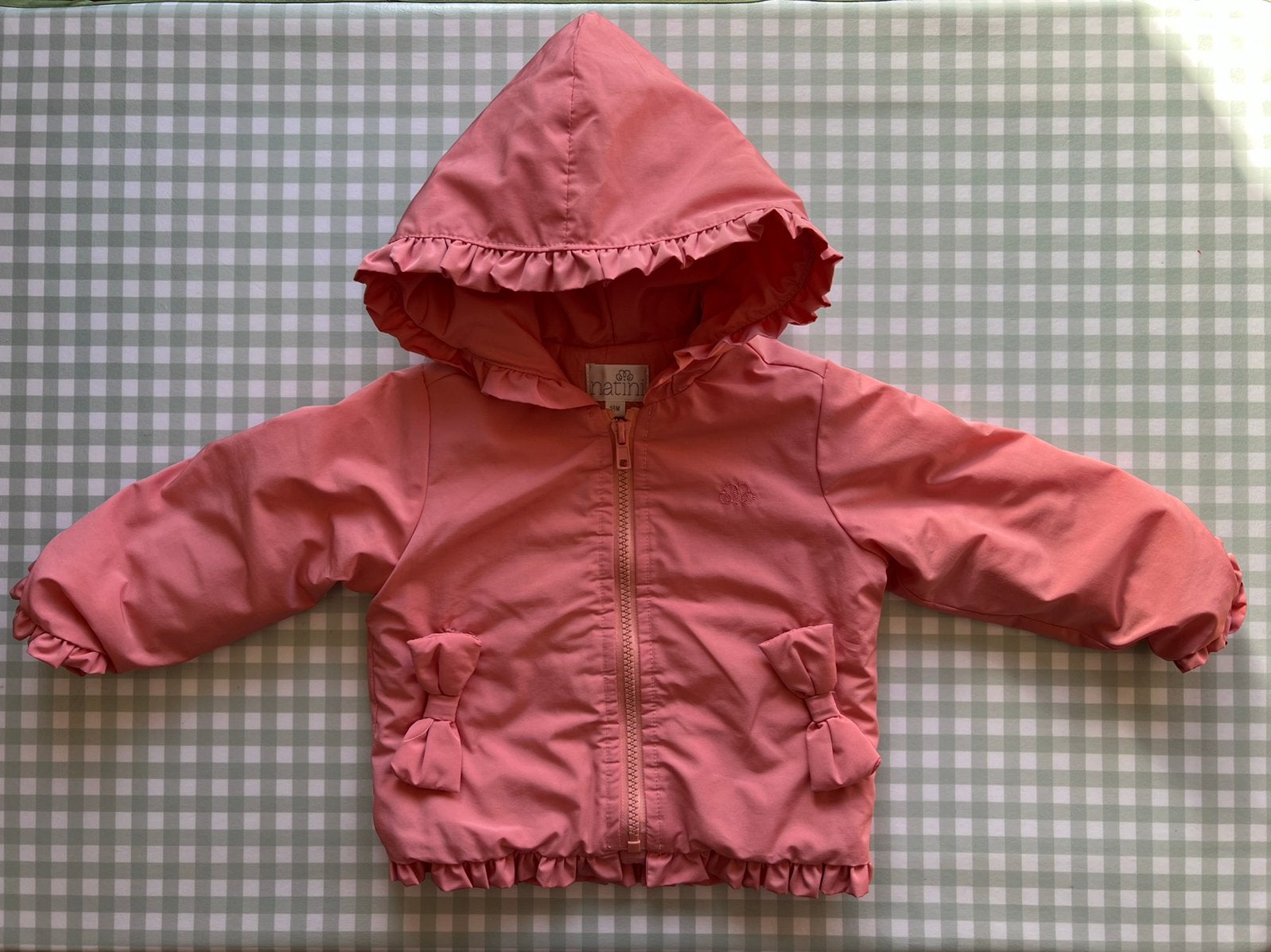 Natini jasje, Kinderen en Baby's, Ophalen of Verzenden, Zo goed als nieuw, Meisje, Jasje