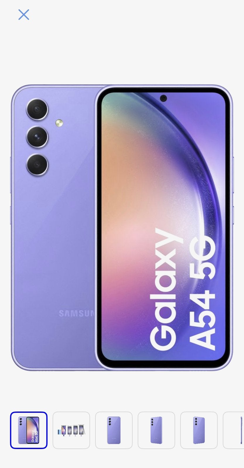Samsung Galaxy A54, Enlèvement, Comme neuf