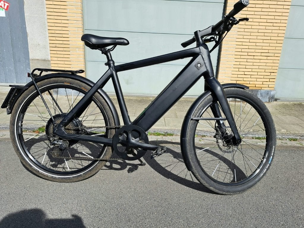 Stromer ST2 Sport 20" noir (2018), Vélos & Vélomoteurs, 51 à 55 cm, 50 km par batterie ou plus, Enlèvement, Utilisé