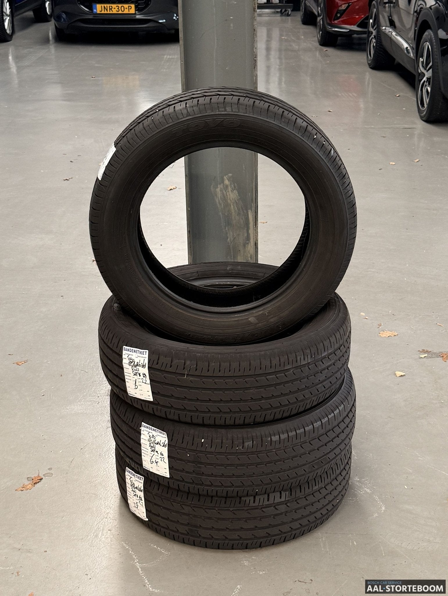 4x zomerband 185/60 R16 86H Toyo Proxes R39, -, 16 pouces, Véhicule de tourisme, Pneus été