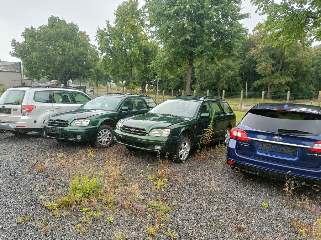 subaru outback 2 x + forester diesel voor onderdelen, Autos, Cuir, Achat, Automatique, Particulier