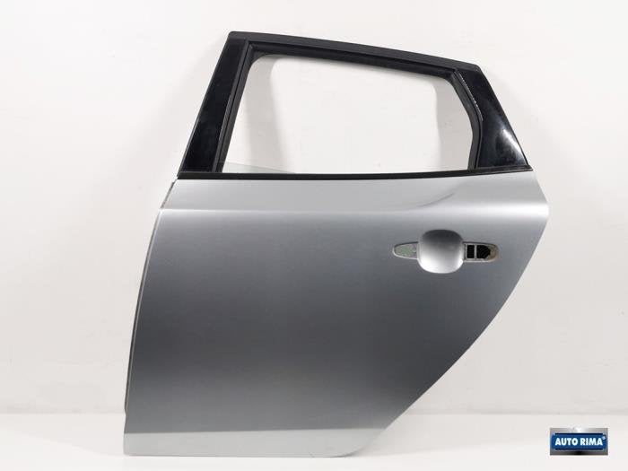 Portière 4portes arrière gauche d'un Volvo V40 (477), -, 3 mois de garantie, Porte, -