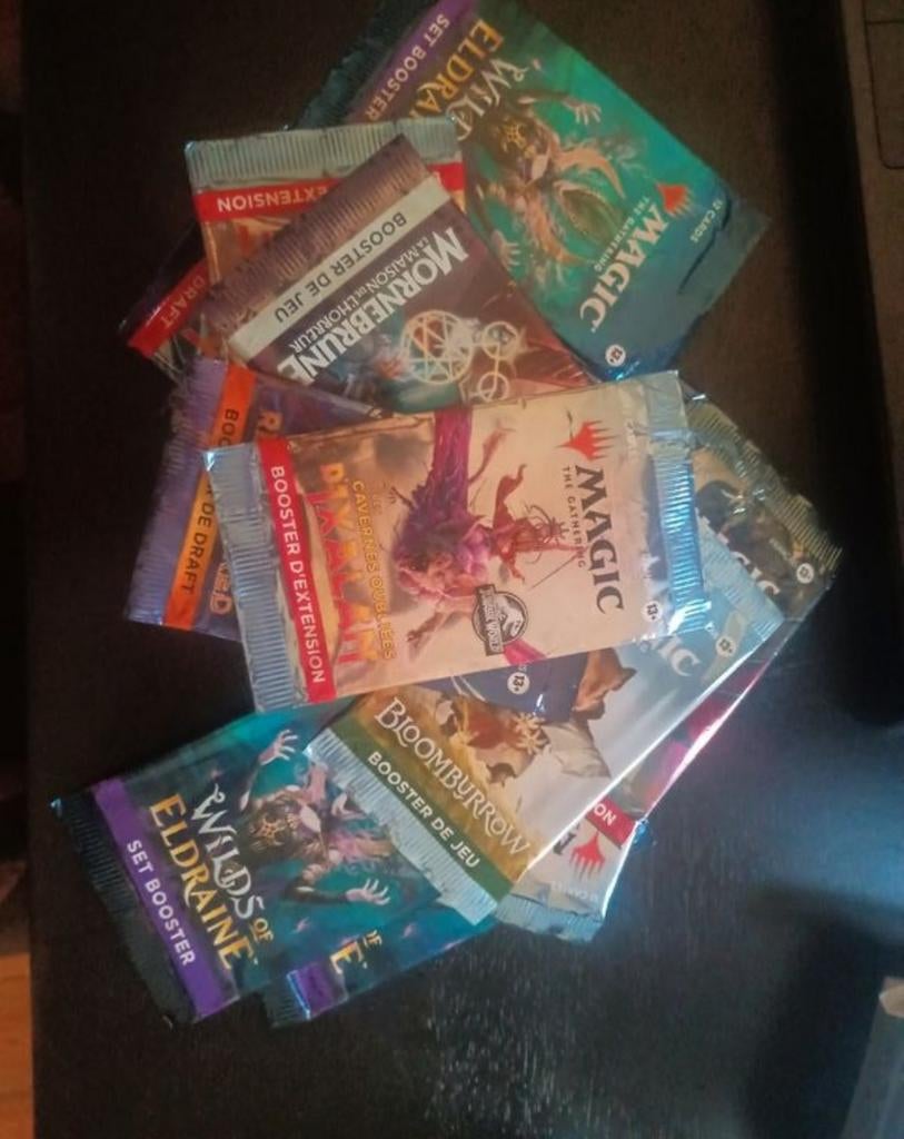 Repack Collector Magic, Verzenden