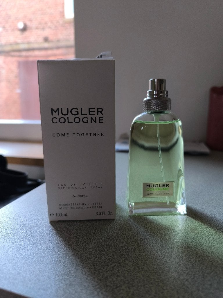 Parfum Mugler cologne 100ml neuf, Handtassen en Accessoires, Ophalen of Verzenden, Nieuw