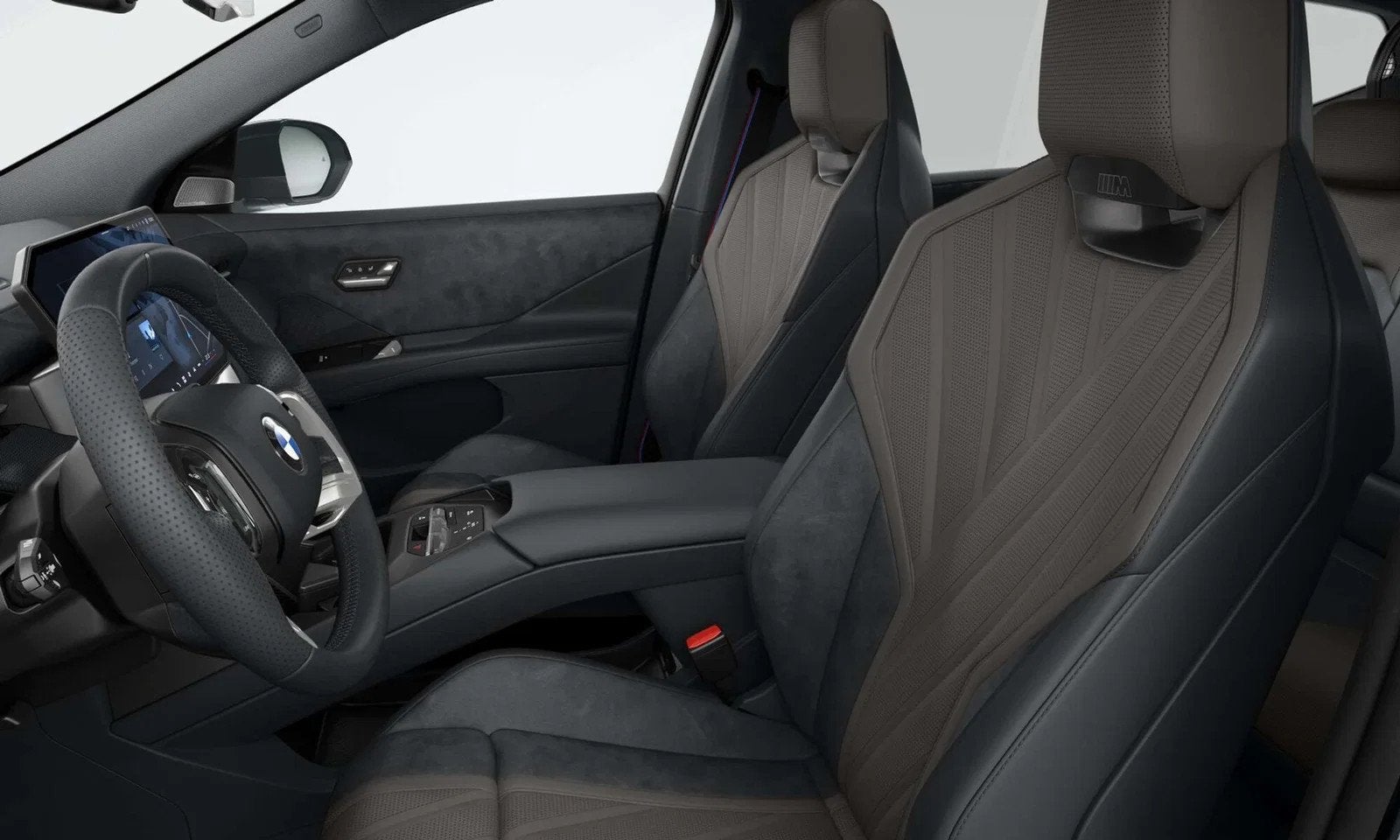 BMW iX3 50 xDrive M Sport PRO / PANO / TREKHAAK / STUURVERW, Auto's, Automaat, Gebruikt, Zwart, 5 zetels