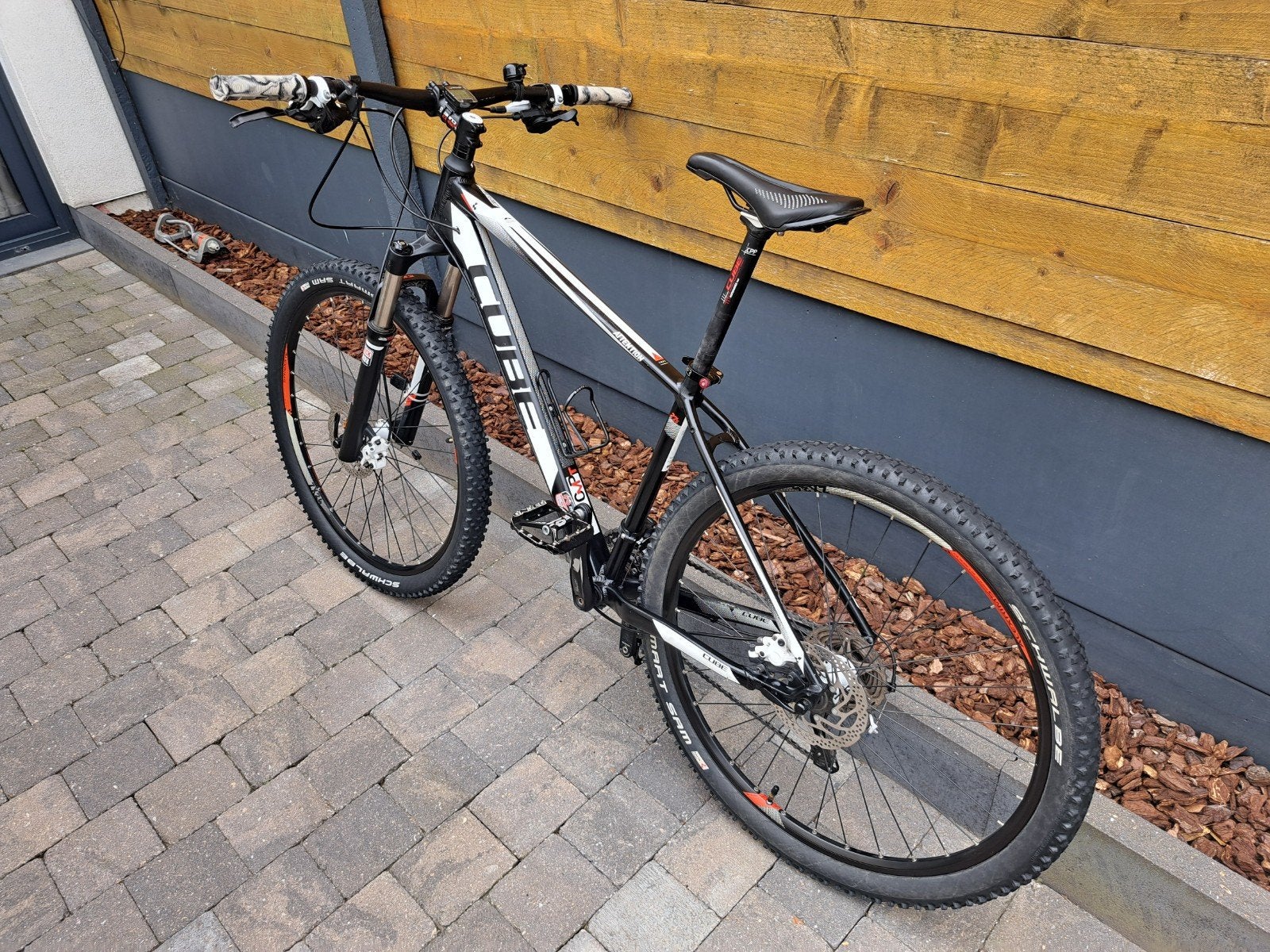 Cube 27" mtb, Fietsen en Brommers, Fietsen | Mountainbikes en ATB, Gebruikt, Hardtail, Schijfrem, Ophalen