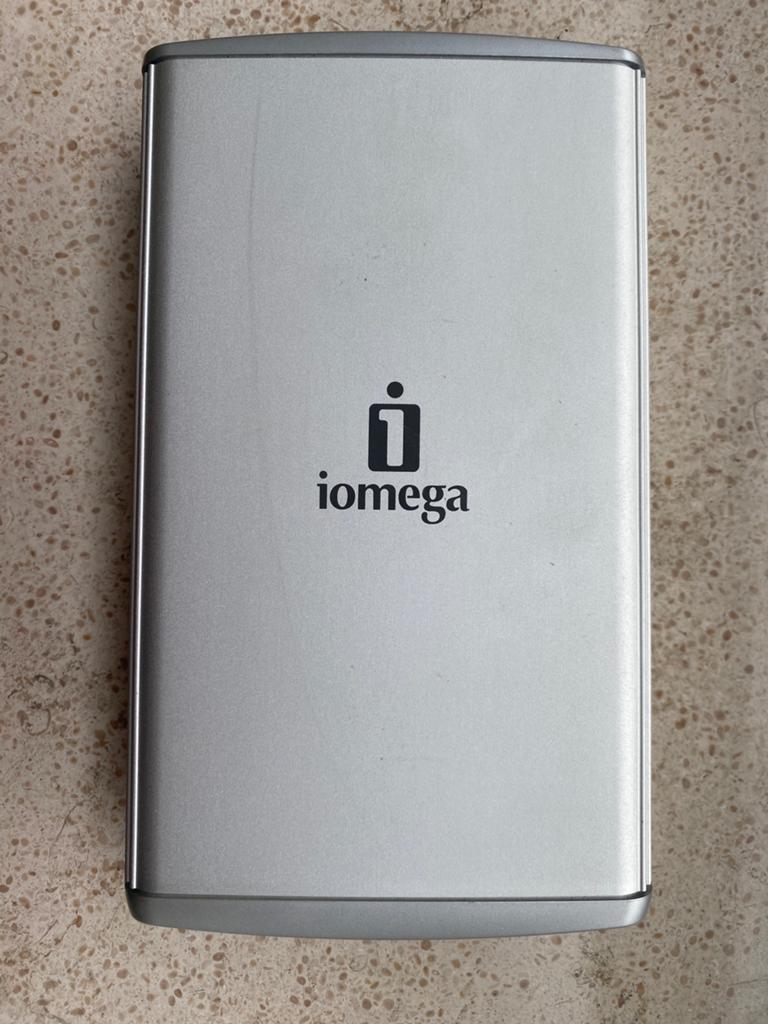 Disque dur externe Iomega LDHD250-U 250 GO, Computers en Software, Harde schijven, Ophalen, 250 Go, HDD, Zo goed als nieuw