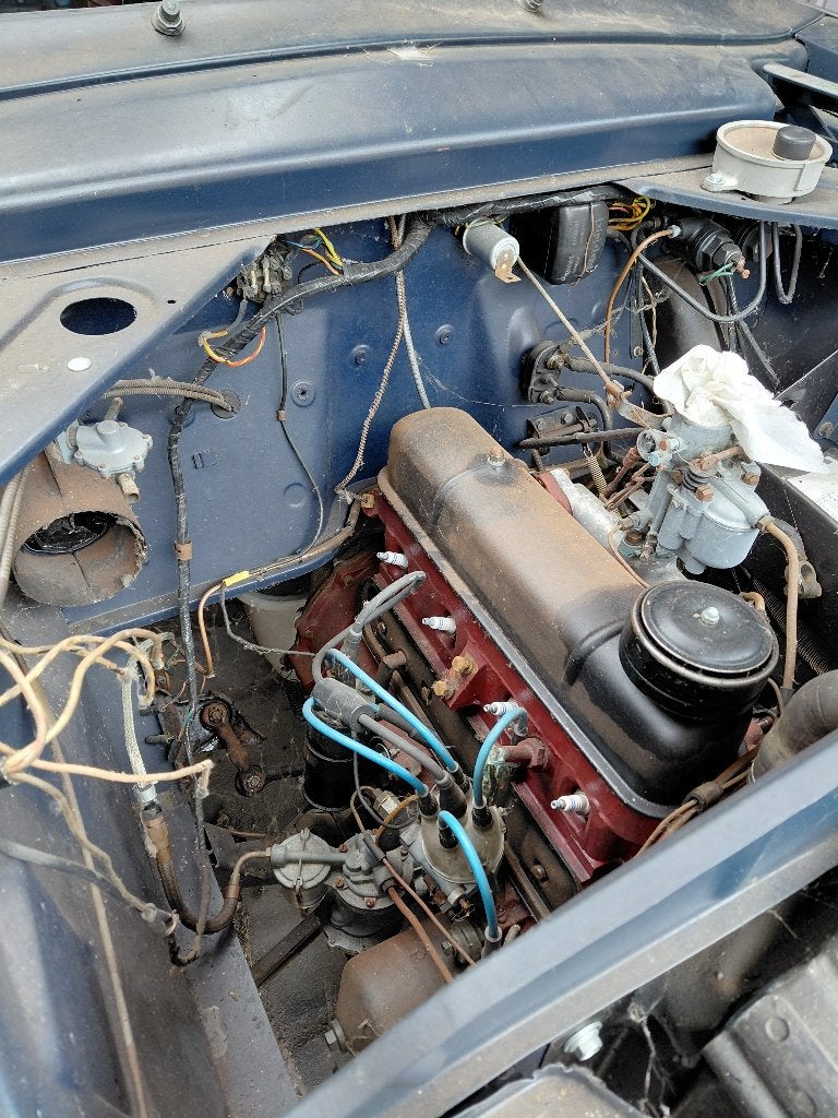 Ford Consul MK1 1954, foto 6