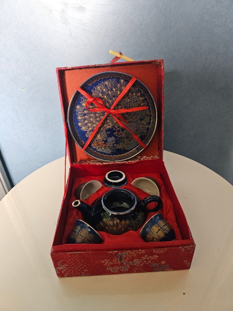 Miniatuur Theeserviesje, Verzamelen, Overige Verzamelen, Ophalen of Verzenden, Nieuw